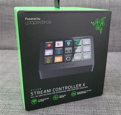 Razer Stream Controller X Review Hotkeys On Your Desk