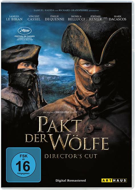 Pakt Der W Lfe Dvd Kaufen Plaion