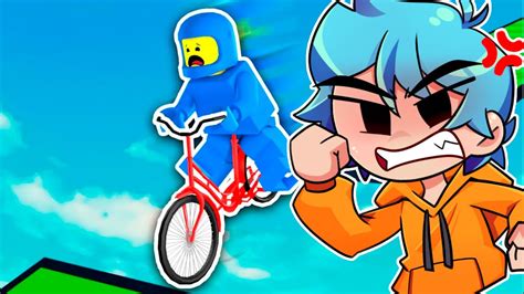 El OBBY De BICICLETAS EXTREMO DE ROBLOX ES MUY DIFICIL YouTube