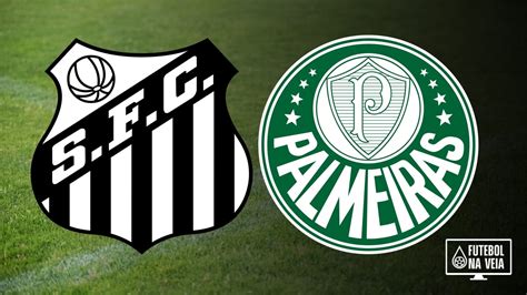 Santos x Palmeiras ao vivo e online onde assistir horário e