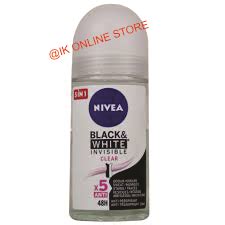 NIVEA INVISIBLE BLACK WHITE Clear For Women IK Online Stores