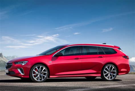 Todos los detalles del renovado Opel Insignia versión GSI incluida