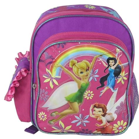 Disney Mini Backpack Disney Tinkerbell Rainbow 10 New School