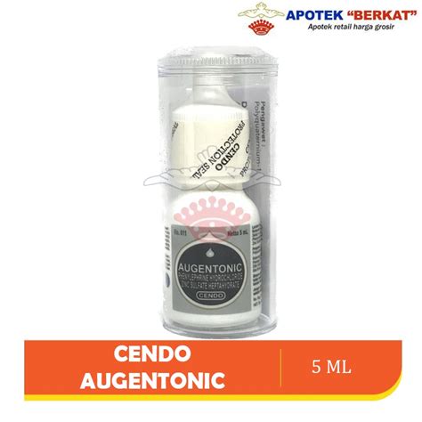 Jual CENDO AUGENTONIC EYE DROPS 5 15 ML TETES MATA Shopee Indonesia