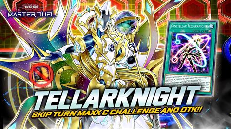 EPIC SKIP OPPONENTS TURN AFTER MAXX C CHALLENGE NEW TELLARKNIGHT DECK