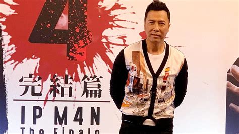 Donnie Yen: Ip Man 4 Is His Final Kungfu Movie, But Not His Last Action Movie - TODAY