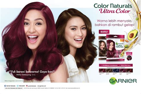 42 Jenis Warna Cat Rambut Garnier