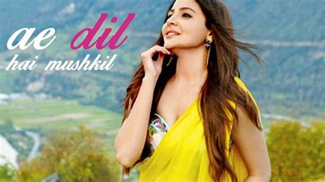 Anushka Looking Amazing In Ae Dil Hai Mushkil Anushka Sharma