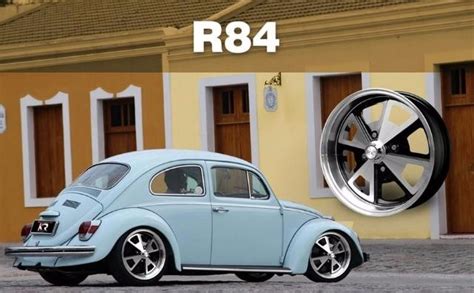 Roda Aro Tala Porsch Para Fusca Brasilia Variant Ti R Em