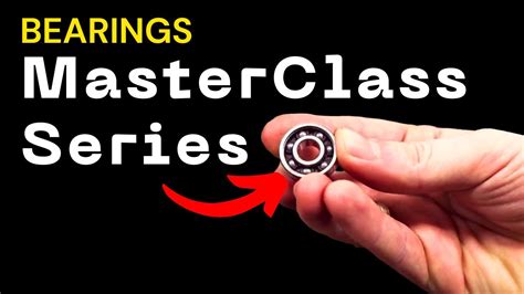 Bearing Masterclass Series For Mechanical DESIGN Engineer Road Map