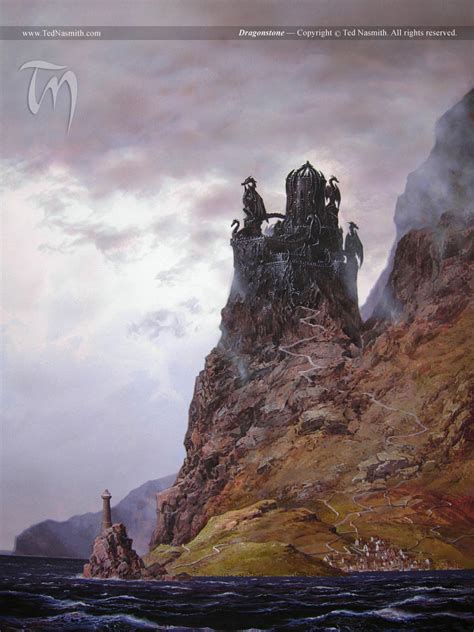 Dragonstone – Ted Nasmith