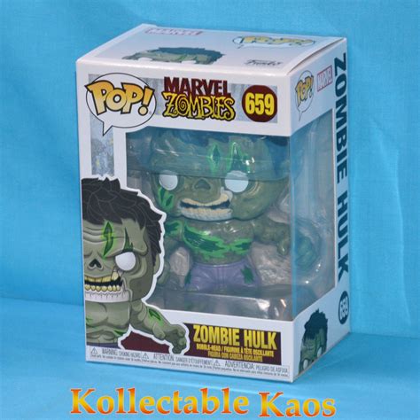 Marvel Zombies Hulk Zombie Pop Vinyl Figure 659