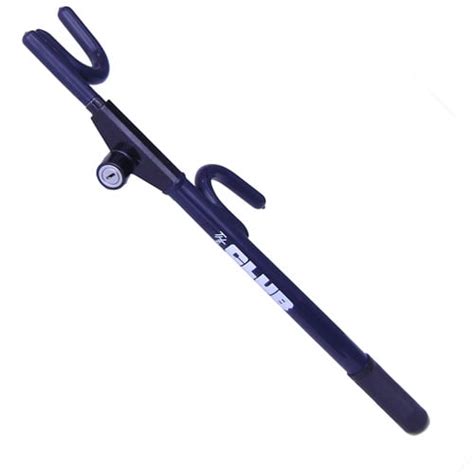 The Club Original Steering Wheel Lock Blue