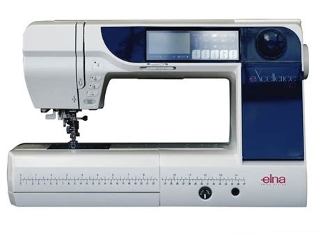 Elna 740 Excellence Sewing Machine