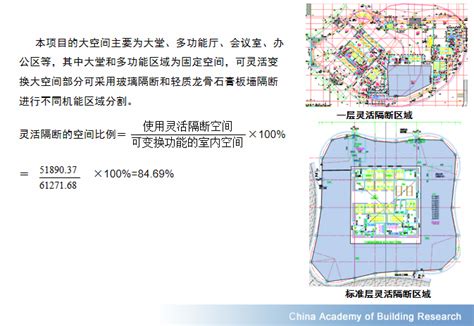 5a甲级超高层写字楼绿建二星设计标识汇报 绿色建筑 筑龙建筑设计论坛