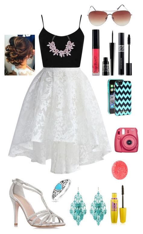 8th Grade Graduation By Haleighmillard Liked On Polyvore Berry Graduation Wet Seal Polyvore