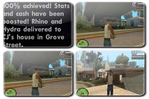 Special Rewards For Completing GTA San Andreas At 100