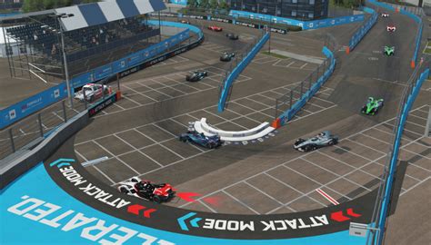 London E Prix Completes RFactor 2 Q4 Content Drop OverTake Formerly