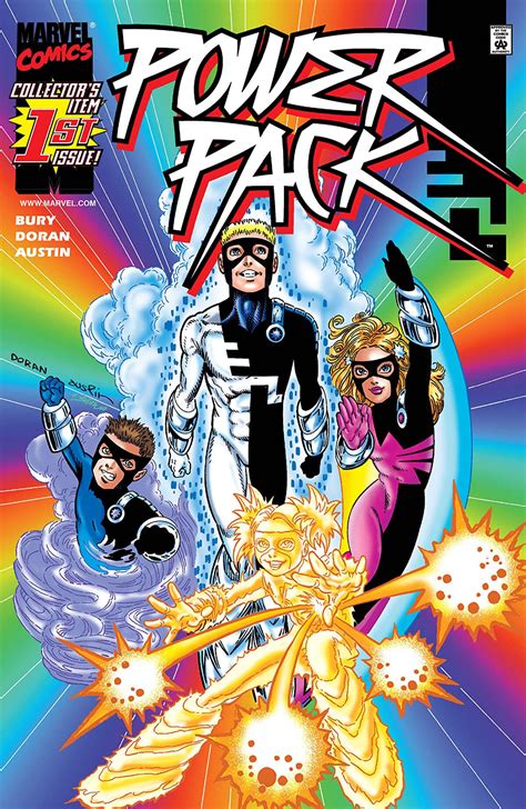 Power Pack Vol 2 2000 Marvel Database Fandom