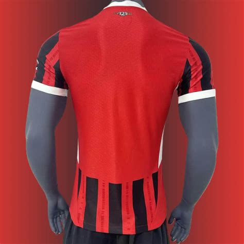 Camisa Do Milan 2024 2025 Tem Imagem Vazada Mantos Do Futebol