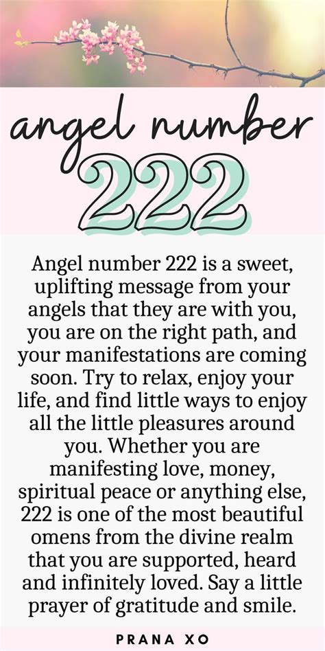 222 Angel Number Meaning for Law of Attraction & Manifesting