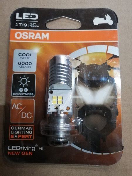 Jual Bohlam Osram Cool White T19 LED 13 5V 6000 KELVIN AC DC Di Lapak