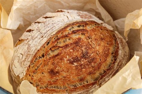 Oatmeal Sourdough Bread Zest And Flour