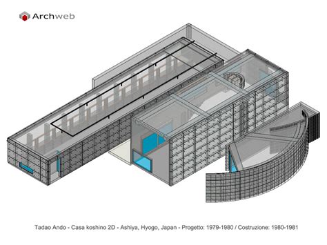Koshino House (3D) - Archweb