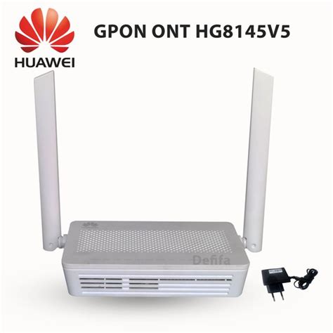 Jual Modem FTTH Wifi Wireless Router Huawei HG8145V5 ONT GPON Dualband