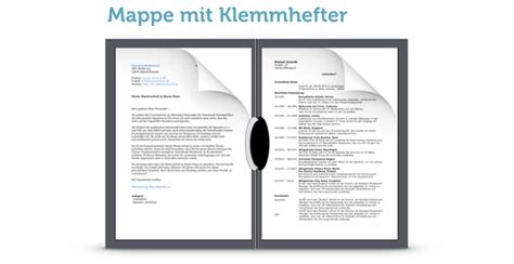 Reihenfolge Bewerbung Mappe Mit Dramaturgie Karrierebibel De