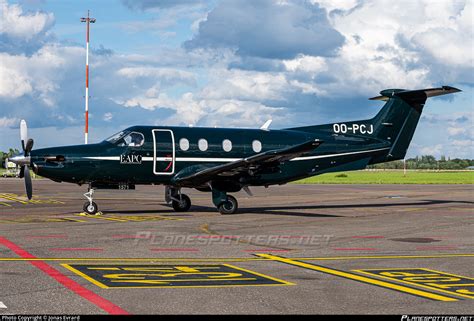 OO PCJ European Aircraft Private Club Pilatus PC 12 NG PC 12 47E