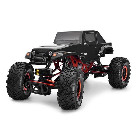 24ghz Hsp Rc Car Off Road 110 Scale Rc Rock Crawler Esc Electric