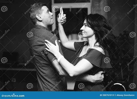 Dancers Dance Salsa Kizomba Bachata Editorial Stock Photo Image Of