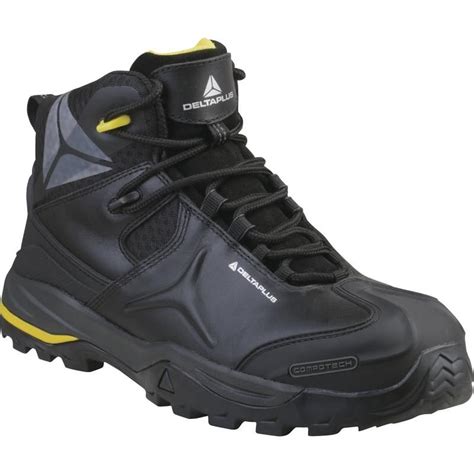 Chaussures Hautes S3 Noir Delta Plus Vetsecurite