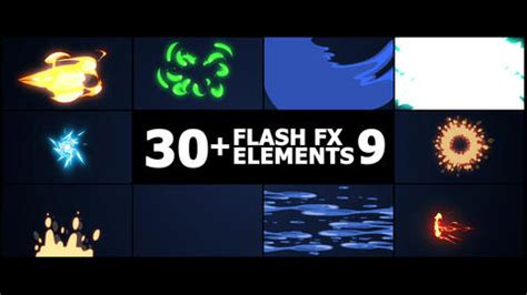 Flash Fx Elements Pack Apple Motion Templates