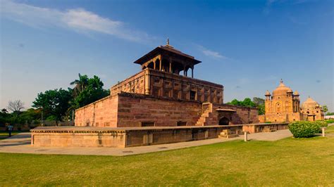 Heritage Monuments Khusro Bagh In Prayagraj Uttar Pradesh A Silent