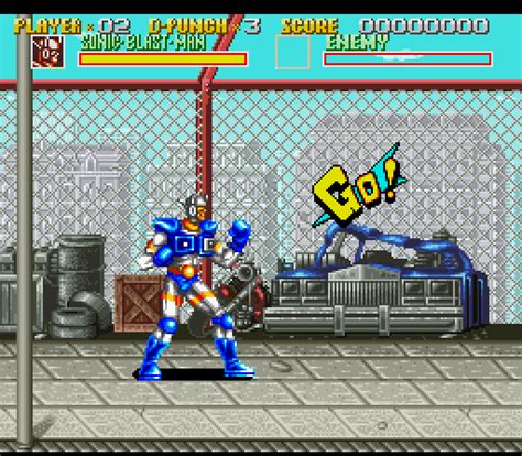 Sonic Blast Man (Game) - Giant Bomb