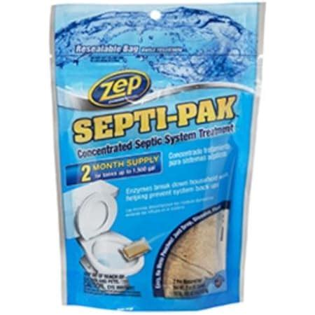 Amazon Zep Septic Defense System Treatment Dissolvable Packs 2