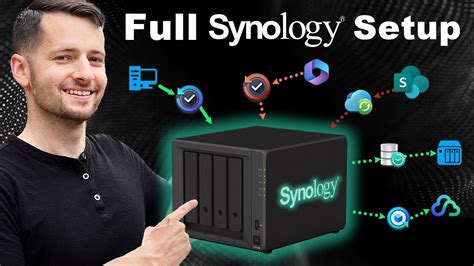 Synology Nas Setup For Small Business Complete Beginner Tutorial Dsm