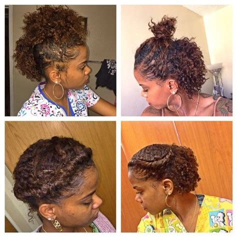 45 Quick And Easy Natural Hairstyles Curly Girl Swag Short Natural