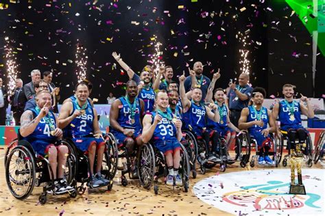 USA win men's title at Wheelchair Basketball Worlds, Netherlands defend women’s title