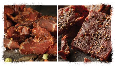 What Is The Difference Between Biltong And Beef Jerky Made By True