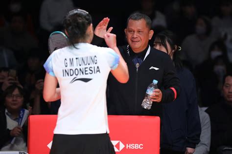 Gregoria Mariska Tunjung Juara Kumamoto Masters Herli Djaenduin