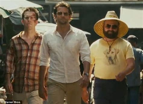 The Hangover 2 Zach Galifianakis