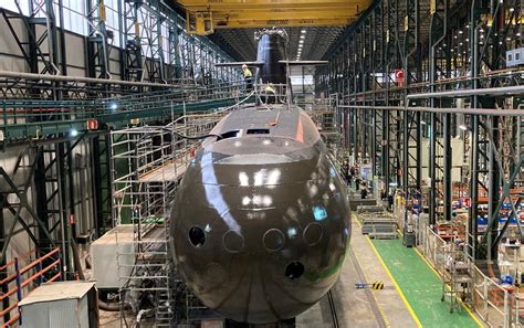 El primer submarino de fabricación española el S 81 Isaac Peral