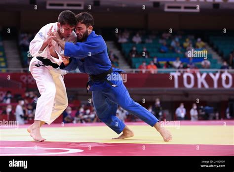 July 24th 2021 Tokyo Japan Xxx In Action During The Judo Women 48 Kg Xx At The Tokyo 2020