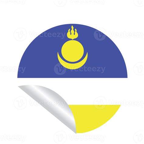 Buryatia flag country 16595678 PNG