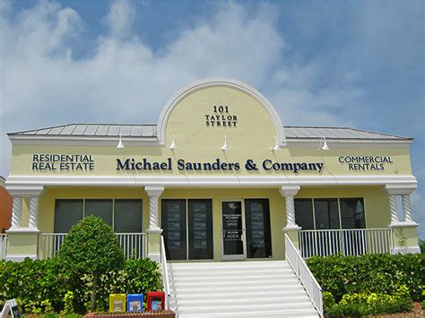 Punta Gorda Realtors Agents Michael Saunders Real Estate Office In