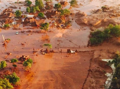 Midianews Barragem Da Mineradora Samarco Rompe Em Mariana