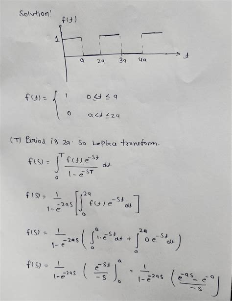 Solved Use Theorem 7 4 3 To Find The Laplace Transform Of The Given